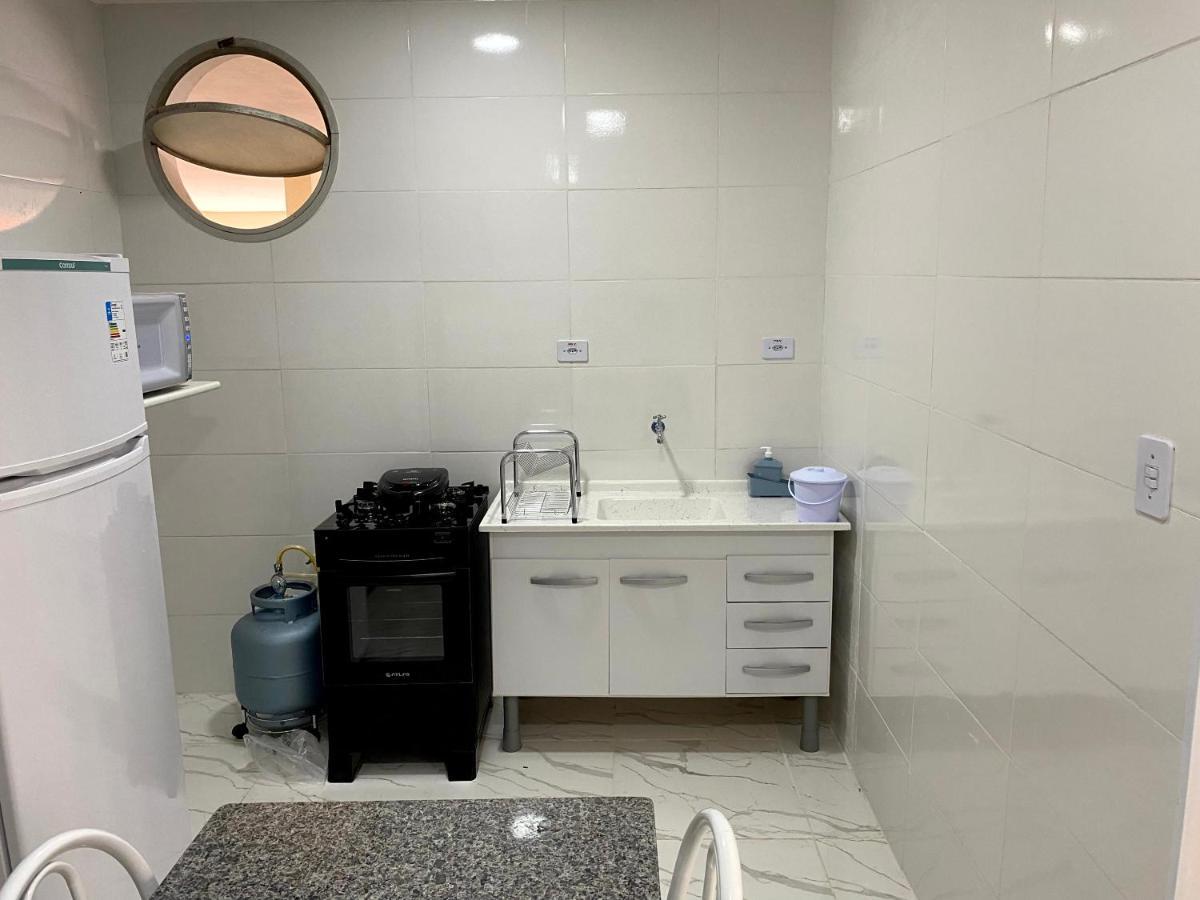 Studio Na Praia Da Enseada Guarujá Exteriér fotografie